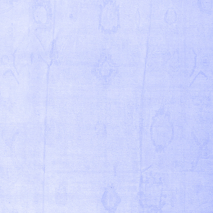 Machine Washable Oriental Blue Traditional Rug, wshabs4329blu