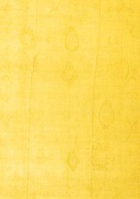 Oriental Yellow Traditional Rug, abs4329yw