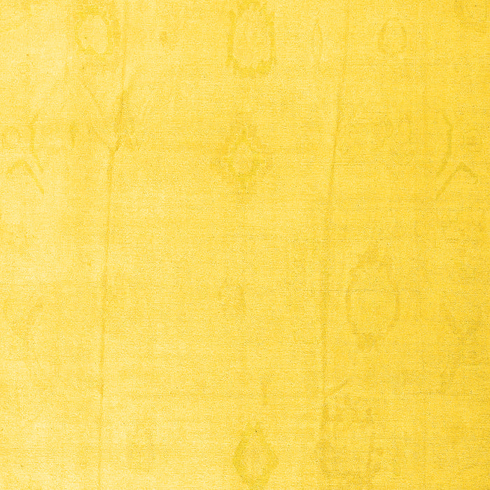 Oriental Yellow Traditional Rug, abs4329yw
