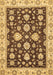 Oriental Brown Traditional Rug, abs432brn