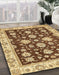 Machine Washable Abstract Chrome Gold Yellow Rug in a Family Room, wshabs432