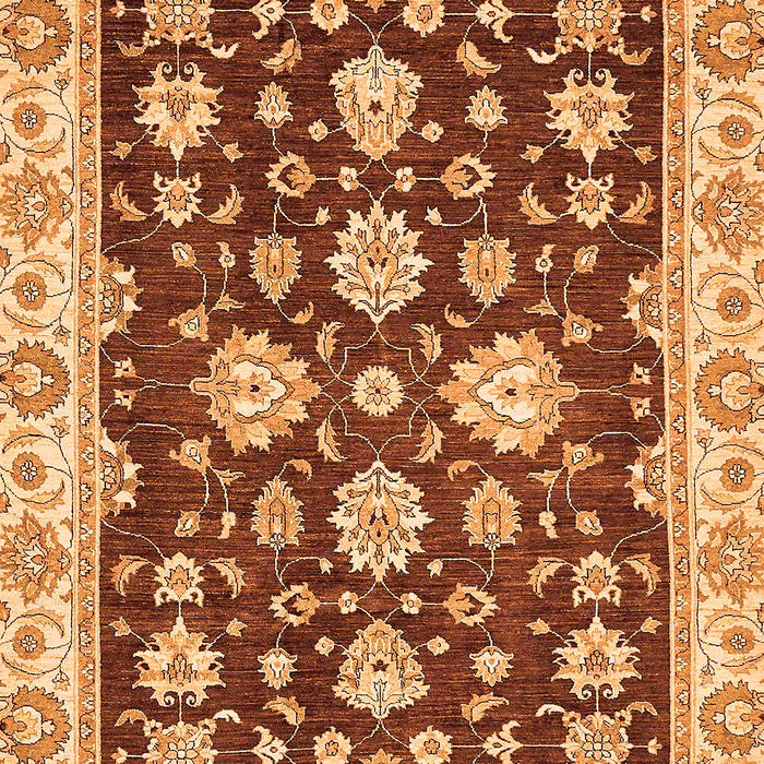 Oriental Orange Traditional Rug, abs432org