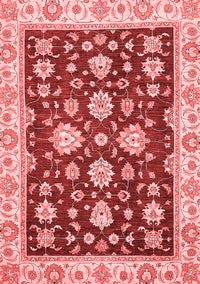 Oriental Red Traditional Rug, abs432red