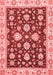 Oriental Red Traditional Area Rugs