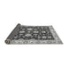 Sideview of Oriental Gray Traditional Rug, abs432gry