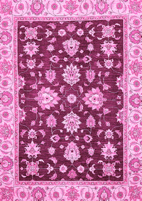 Oriental Pink Traditional Rug, abs432pnk