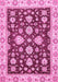 Oriental Pink Traditional Rug, abs432pnk