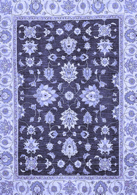 Oriental Blue Traditional Rug, abs432blu