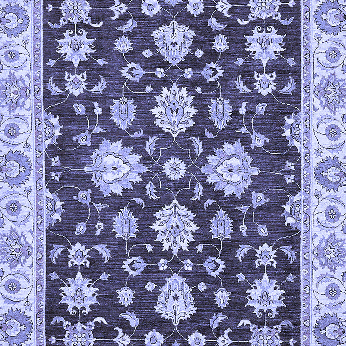 Oriental Blue Traditional Rug, abs432blu