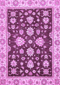 Oriental Purple Traditional Rug, abs432pur