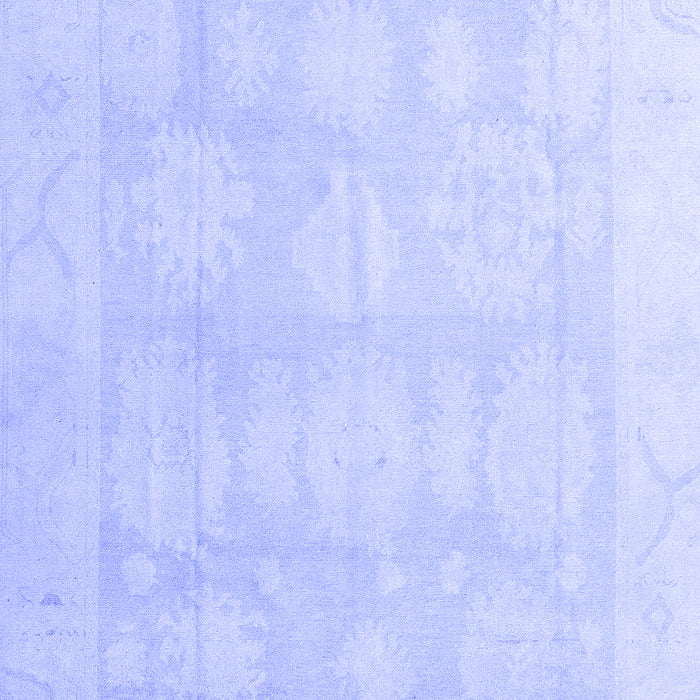 Oriental Blue Traditional Rug, abs4330blu