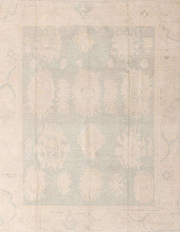 Abstract Light Orange Gold Oriental Rug, abs4330