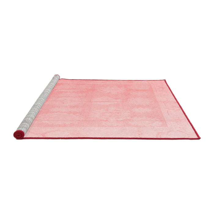 Traditional Red Washable Rugs