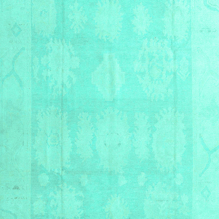 Oriental Turquoise Traditional Rug, abs4330turq