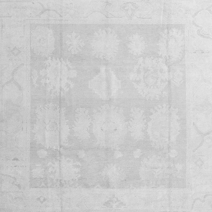 Square Oriental Gray Traditional Rug, abs4330gry