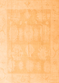 Oriental Orange Traditional Rug, abs4330org