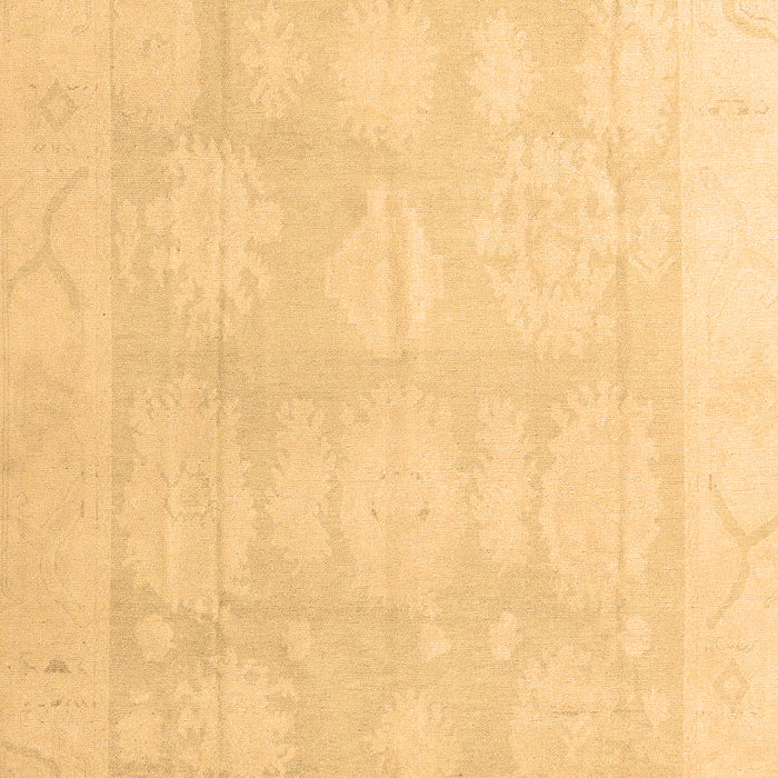 Machine Washable Oriental Brown Traditional Rug, wshabs4330brn