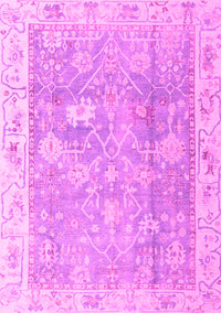 Oriental Pink Traditional Rug, abs4331pnk