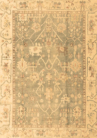 Oriental Brown Traditional Rug, abs4331brn