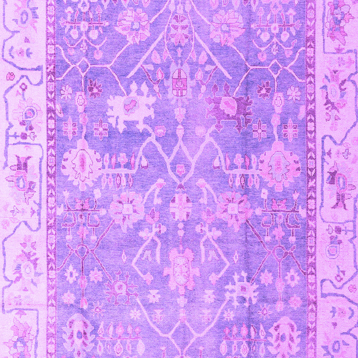 Machine Washable Oriental Purple Traditional Area Rugs, wshabs4331pur