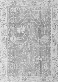 Oriental Gray Traditional Rug, abs4331gry