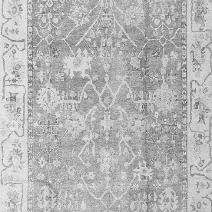 Oriental Gray Traditional Rug, abs4331gry