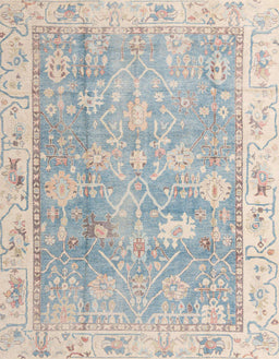 Abstract Dark Gray Oriental Rug, abs4331