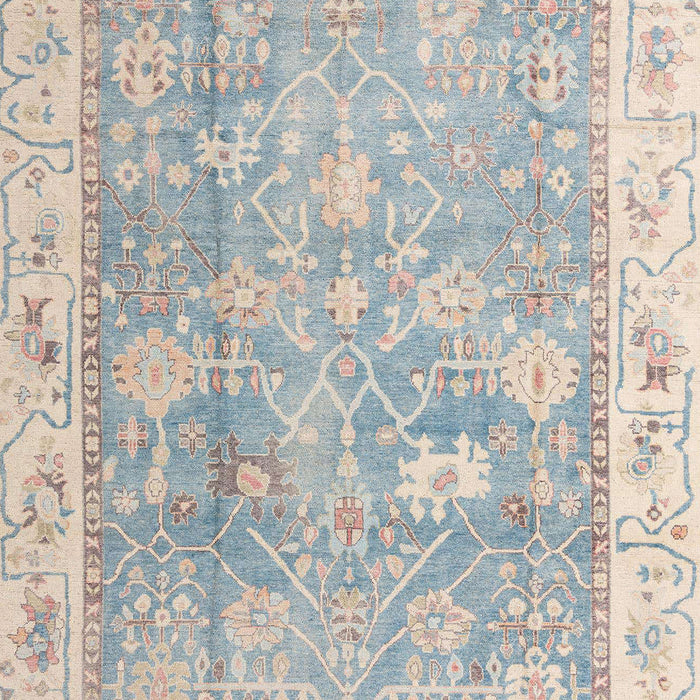 Abstract Dark Gray Oriental Rug, abs4331