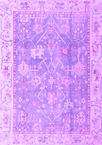 Oriental Purple Traditional Rug, abs4331pur