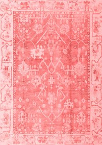 Oriental Red Traditional Rug, abs4331red