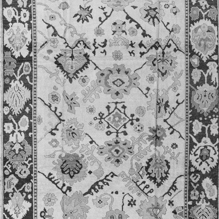 Machine Washable Abstract Gray Modern Rug, wshabs4332gry