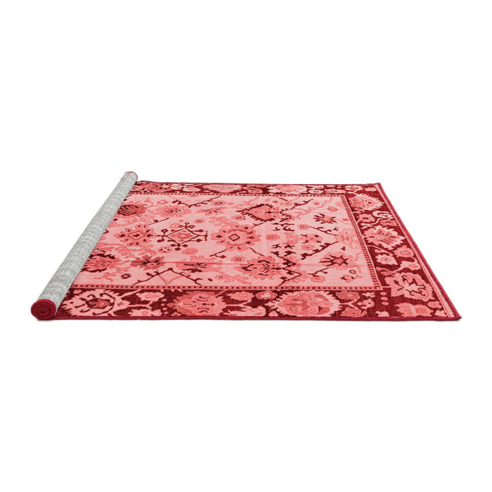 Modern Red Washable Rugs