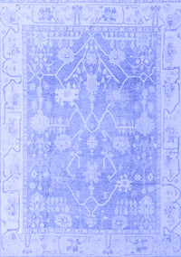 Oriental Blue Traditional Rug, abs4333blu