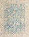 Abstract Sage Green Oriental Rug, abs4333