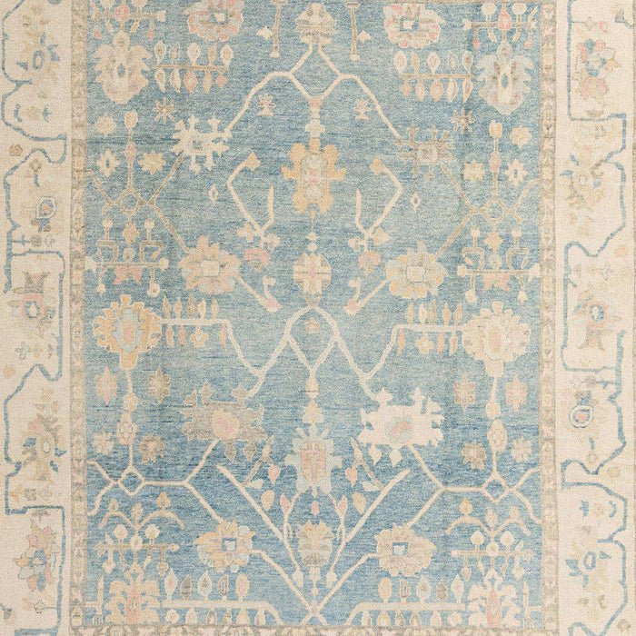 Abstract Sage Green Oriental Rug, abs4333