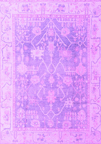 Oriental Purple Traditional Rug, abs4333pur