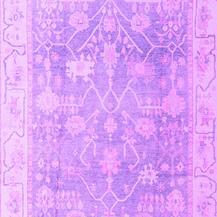 Oriental Purple Traditional Rug, abs4333pur