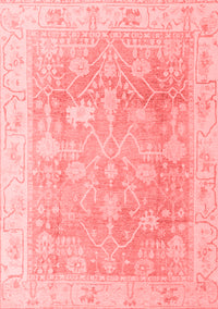 Oriental Red Traditional Rug, abs4333red