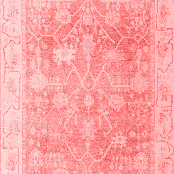 Oriental Red Traditional Area Rugs