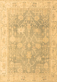 Oriental Brown Traditional Rug, abs4333brn