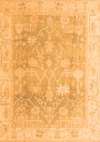 Oriental Orange Traditional Rug, abs4333org