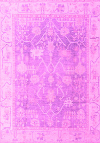 Oriental Pink Traditional Rug, abs4333pnk