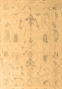 Oriental Brown Traditional Rug, abs4334brn