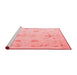 Traditional Red Washable Rugs