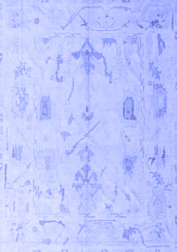 Oriental Blue Traditional Rug, abs4334blu