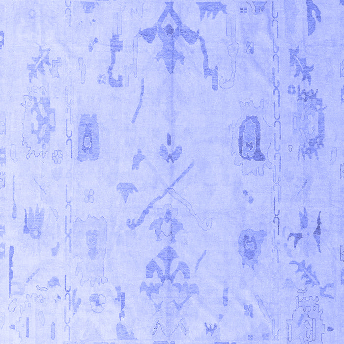 Oriental Blue Traditional Rug, abs4334blu