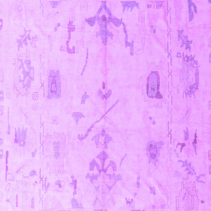 Machine Washable Oriental Purple Traditional Area Rugs, wshabs4334pur