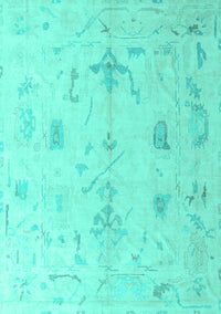 Oriental Turquoise Traditional Rug, abs4334turq