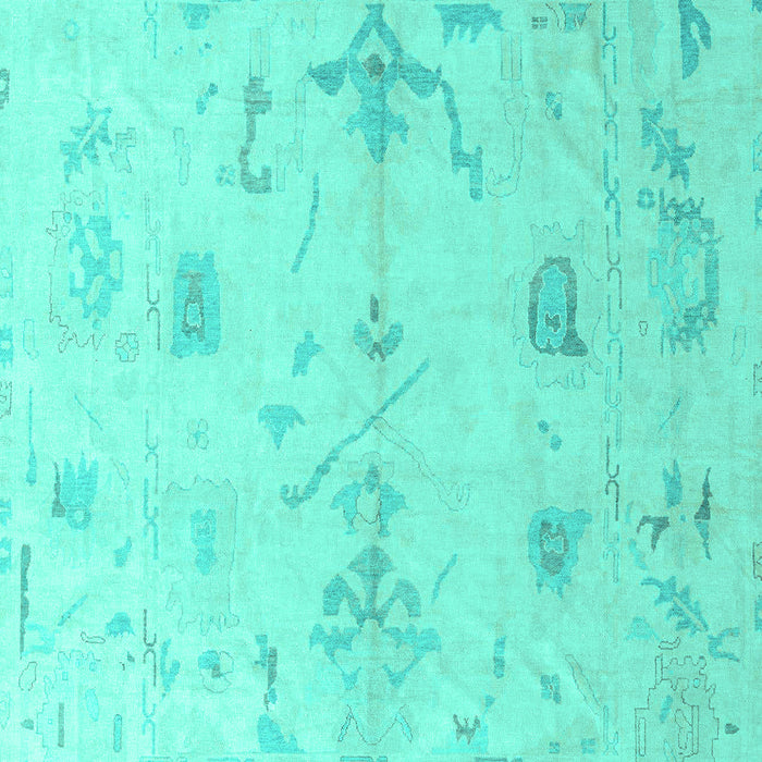 Oriental Turquoise Traditional Rug, abs4334turq