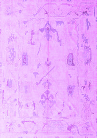 Oriental Purple Traditional Rug, abs4334pur